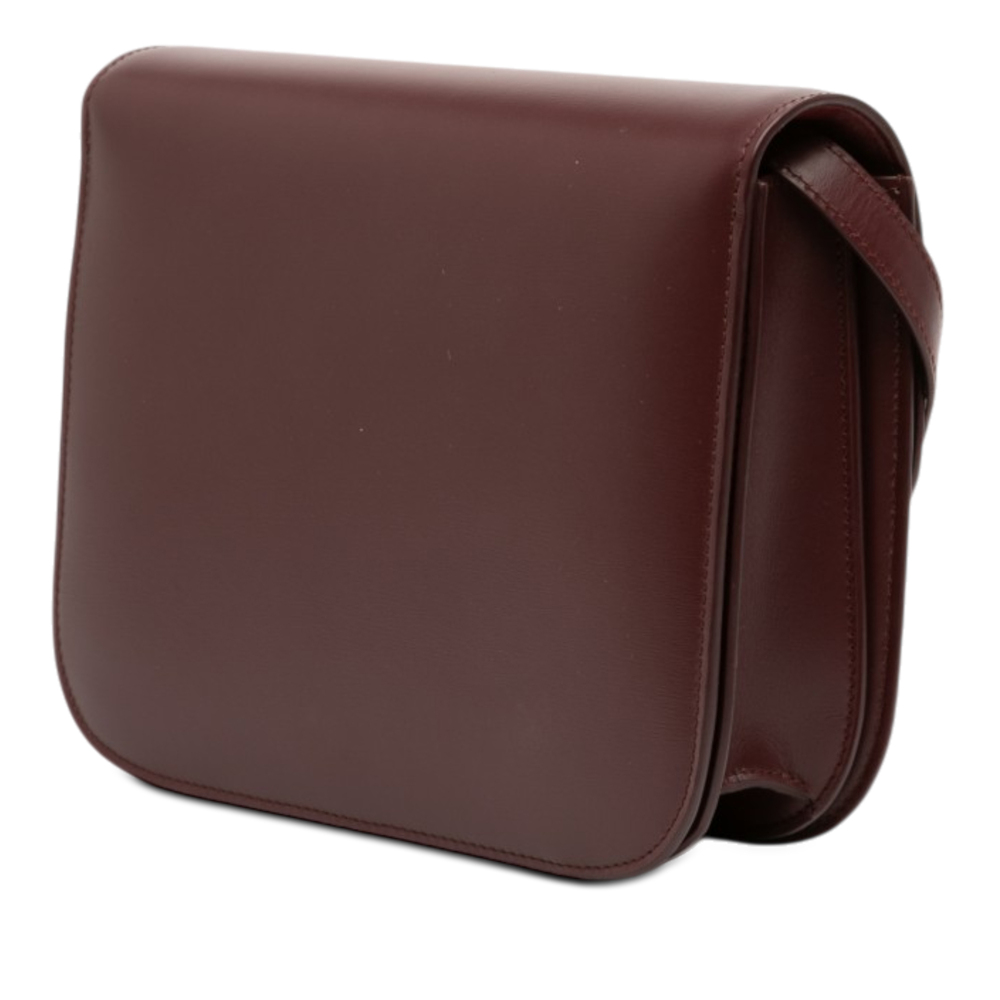 Pre-Loved Celine Medium Calfskin Classic Box - Picture 2 of 6